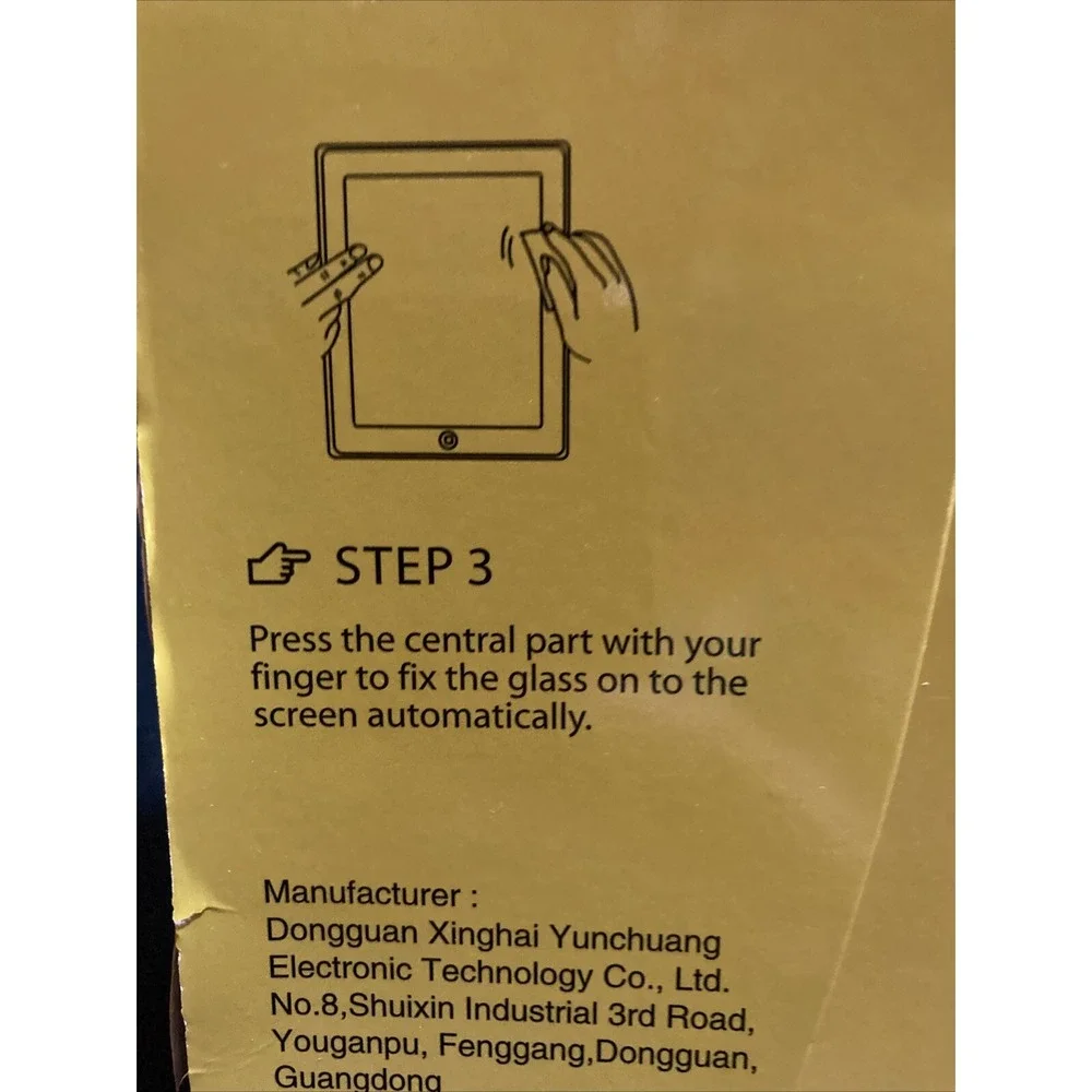 New'C Tempered Glass Screen Protectors 2-Pack iPhone 12 Pro Max
